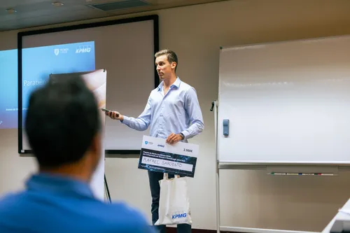 KPMG Merit Award in Cloud Computing and Virtualization — photo 1